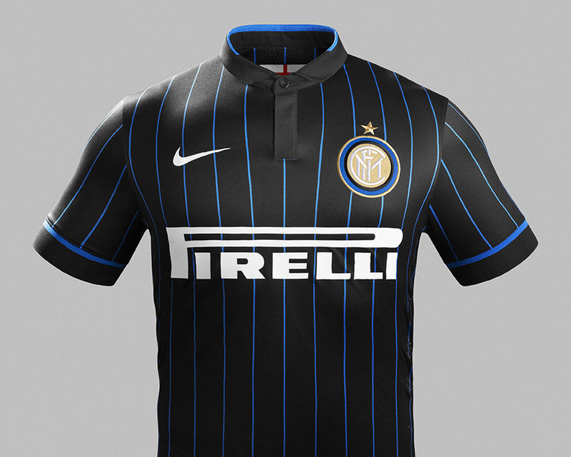 maat Voorwaardelijk Uitstroom Inter Milan New Kit 2014/15 | International Football Views