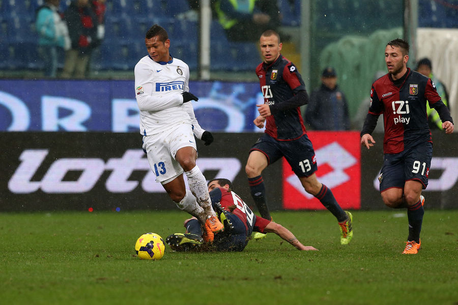 Inter genoa live